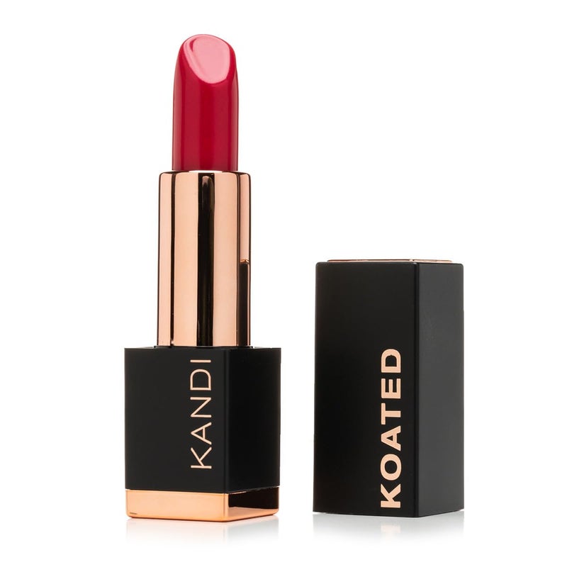 Kandi Koated Suede Matte Lipstick Scandal  Bright Berry Red Matte Lip Color with CrueltyFree Formula  Creamy Texture Rich Colors ParabenFree  Beauty  Makeup